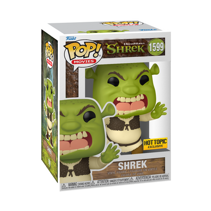 Funko Pop Shrek - Shrek asustando exclusivo Hot Topic #1599