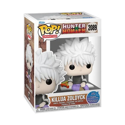 Funko Pop Hunter x Hunter - Killua Zoldyck #2089