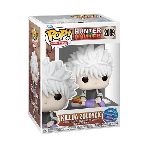 [Pre-venta] Funko Pop Hunter x Hunter - Killua Zoldyck #2089