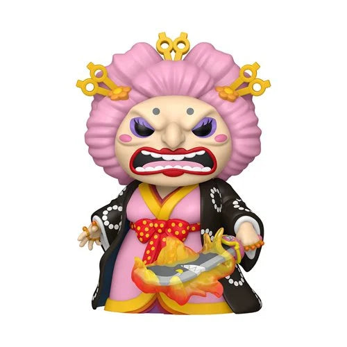 Funko Pop One Piece - Big Mom en Kimono 6 Pulgadas #1915