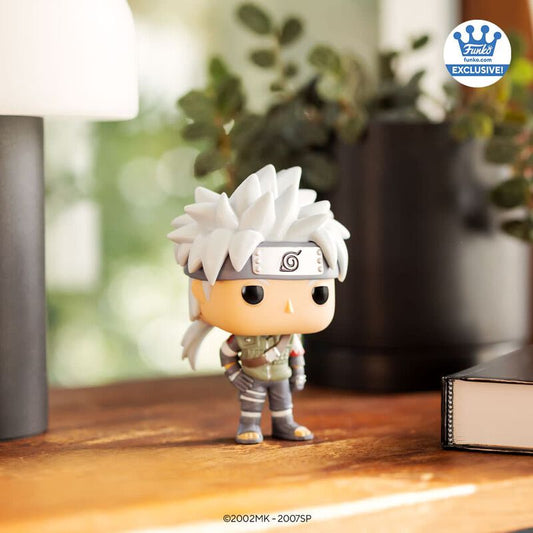 Funko Pop Naruto - Sakumo Hatake exclusivo Funko #1662