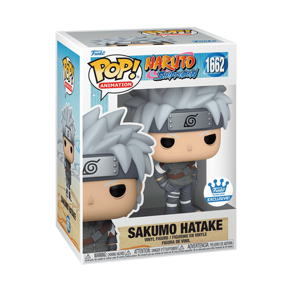 Funko Pop Naruto - Sakumo Hatake exclusivo Funko #1662