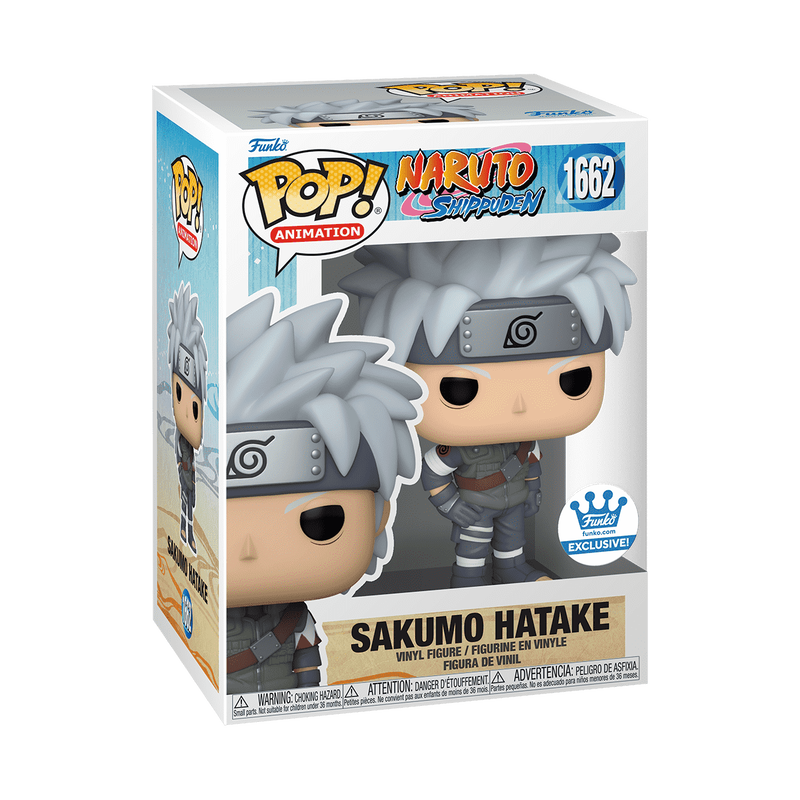 Funko Pop Naruto - Sakumo Hatake exclusivo Funko #1662