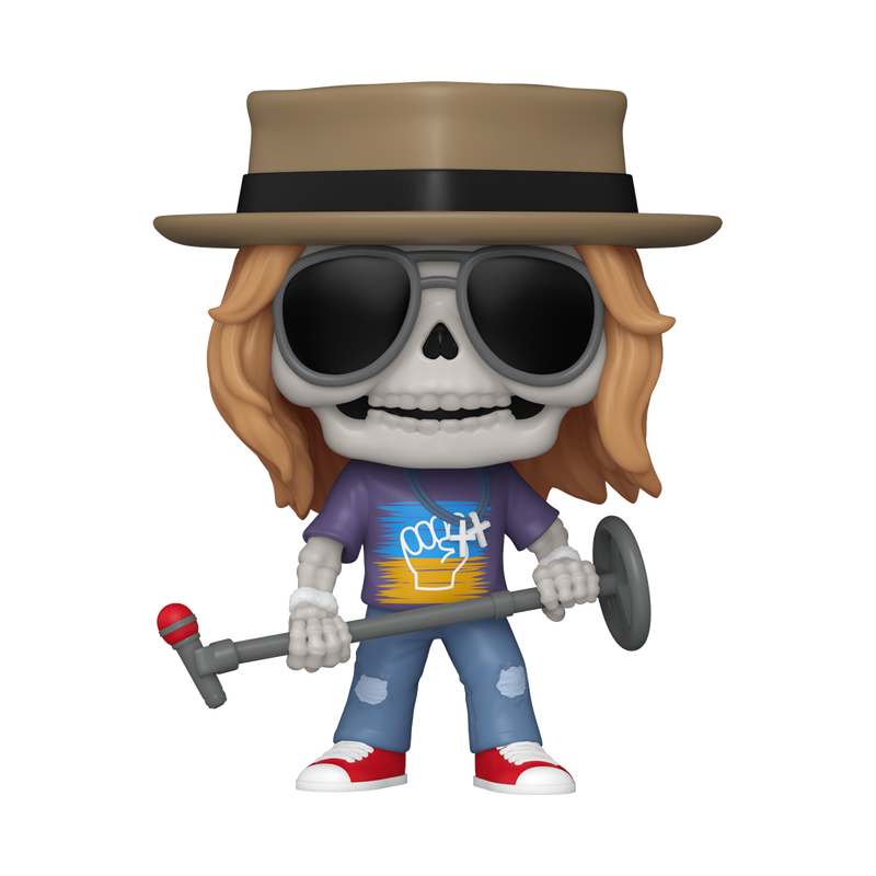 Funko Pop Guns N Roses  - Axl Rose (Skeleton) exclusivo Funko Shop #401 - Pop Hunters