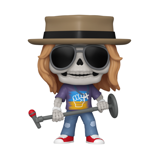 Funko Pop Guns N Roses  - Axl Rose (Skeleton) exclusivo Funko Shop #401