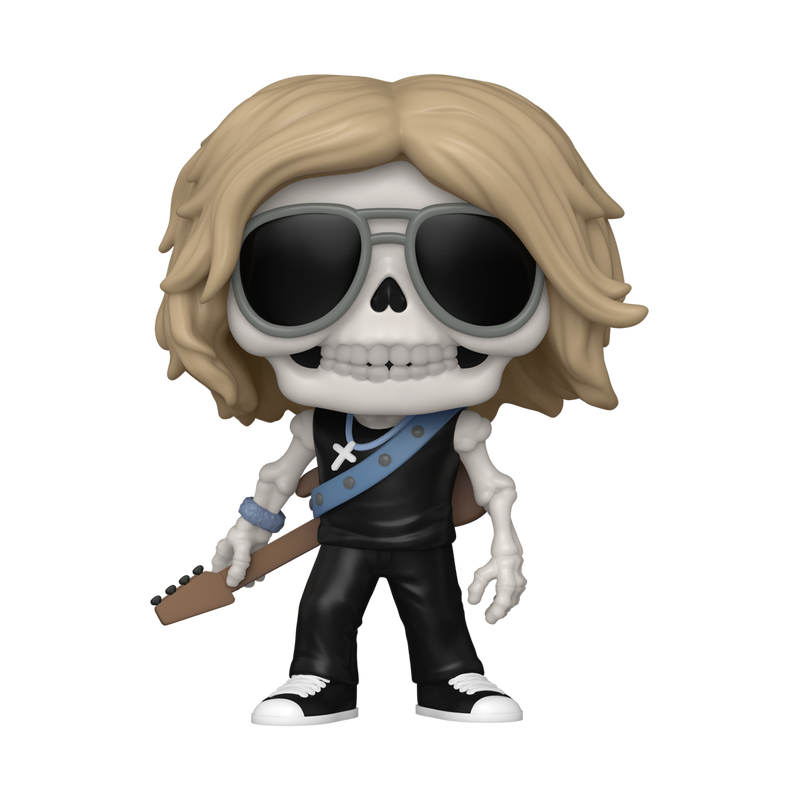 Funko Pop Guns N Roses  - Duff Mckagan (Skeleton) exclusivo Funko Shop #403 - Pop Hunters
