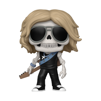 Funko Pop Guns N Roses  - Duff Mckagan (Skeleton) exclusivo Funko Shop #403 - Pop Hunters