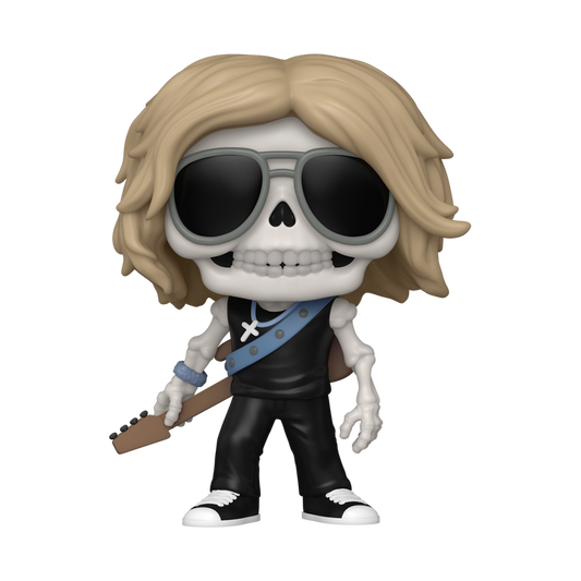 Funko Pop Guns N Roses  - Duff Mckagan (Skeleton) exclusivo Funko Shop #403