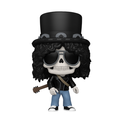 Funko Pop Guns N Roses  - Slash (Skeleton) exclusivo Funko Shop #402 - Pop Hunters