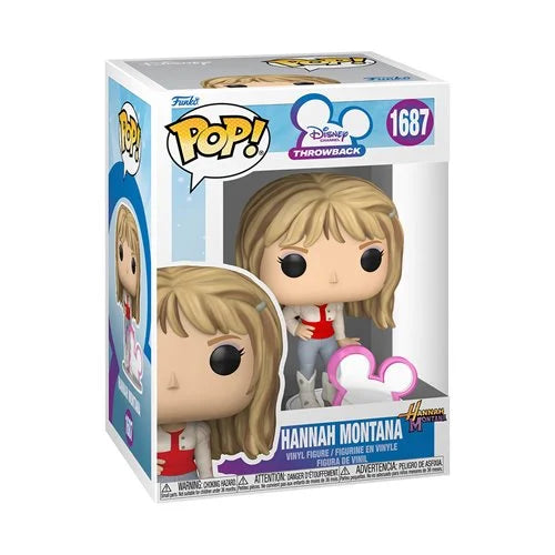 Funko Pop Disney - Hannah Montana con Icono Disney #1687