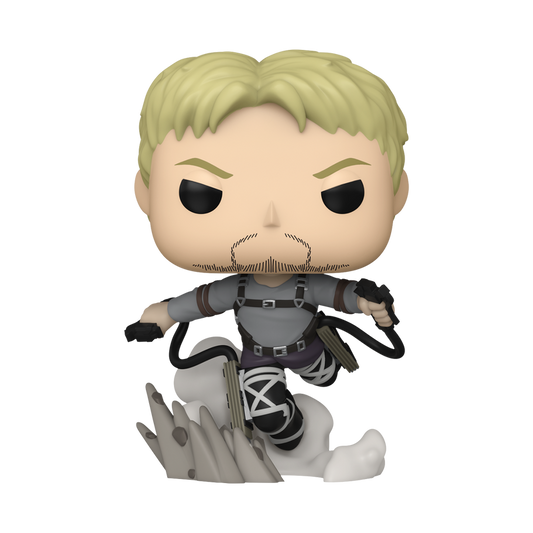 Funko Pop Attack on Titan - Reiner Braun exclusivo Gamestop #1996