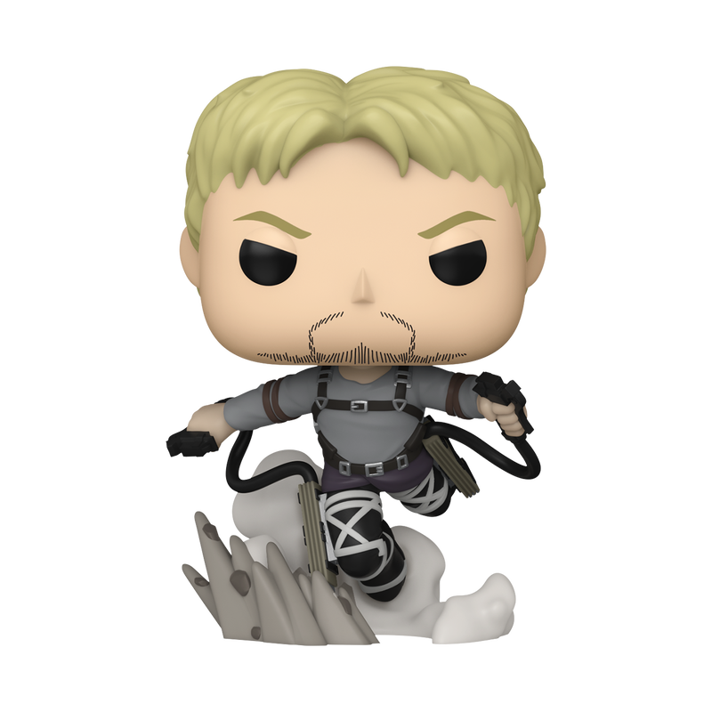 Funko Pop Attack on Titan - Reiner Braun exclusivo Gamestop #1996