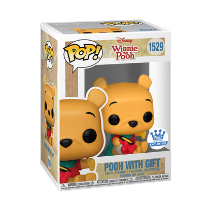 Funko Pop Winnie the Pooh - Pooh con Regalo exclusivo Funko #1529