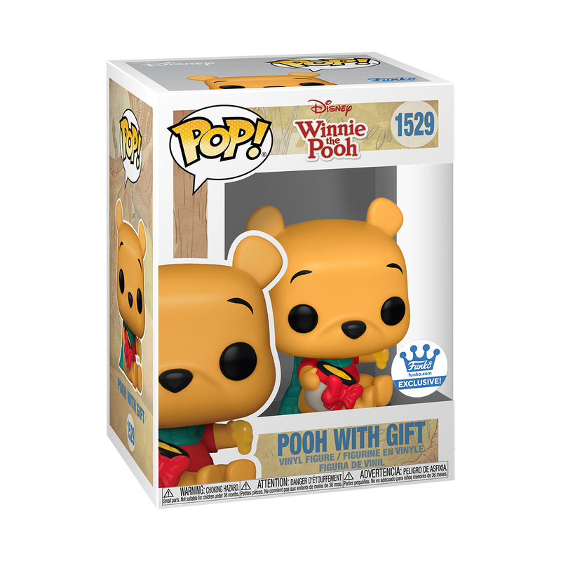 Funko Pop Winnie the Pooh - Pooh con Regalo exclusivo Funko #1529