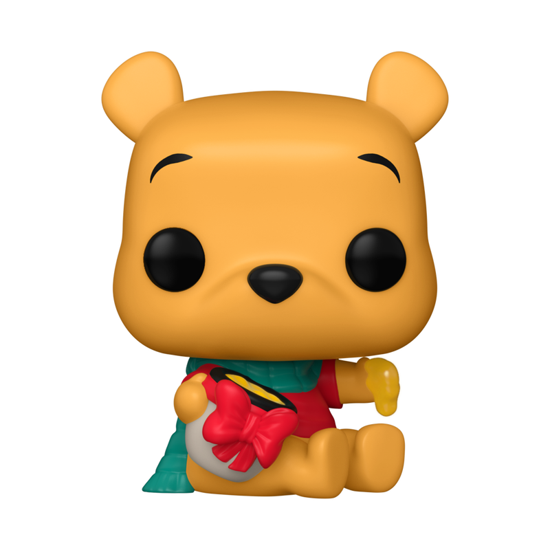 Funko Pop Winnie the Pooh - Pooh con Regalo exclusivo Funko #1529
