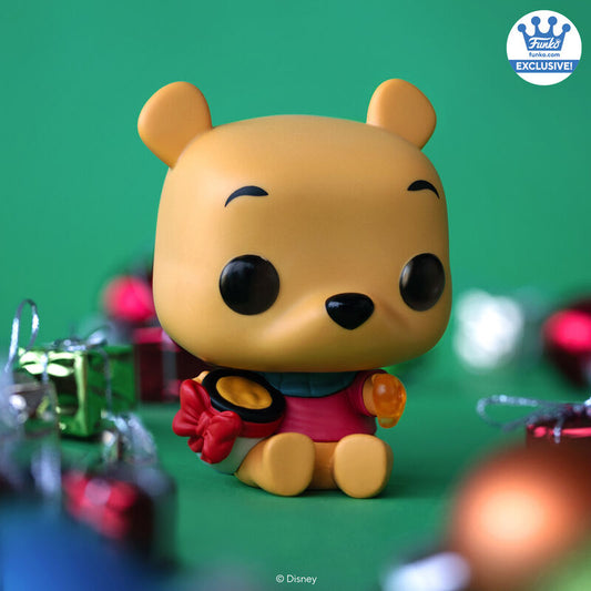 Funko Pop Winnie the Pooh - Pooh con Regalo exclusivo Funko #1529