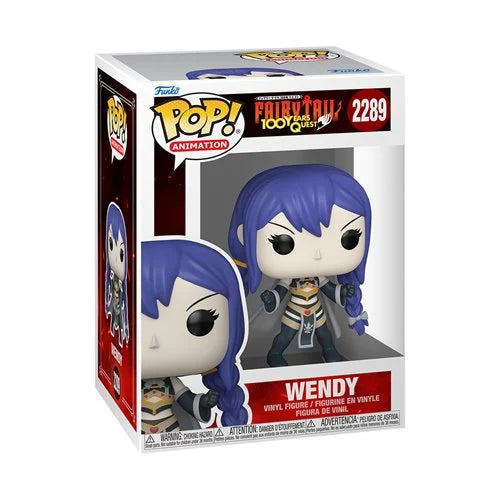 [Pre-venta] Funko Pop Fairy Tail 100 Years Quest - Wendy #2289 - Pop Hunters