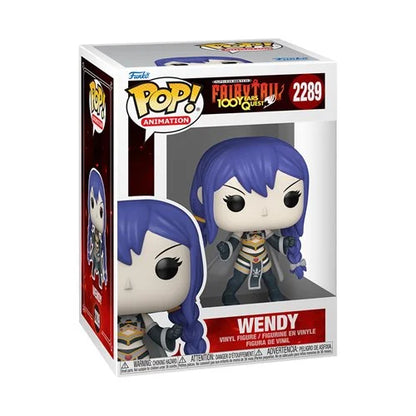 [Pre-venta] Funko Pop Fairy Tail 100 Years Quest - Wendy #2289 - Pop Hunters
