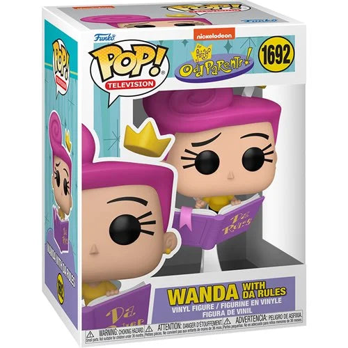 Funko Pop Los Padrinos Magicos - Wanda #1692