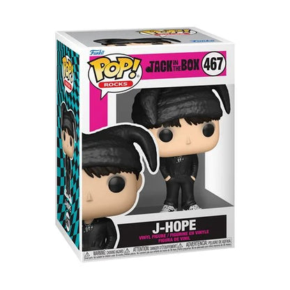 Funko Pop BTS - J-Hope Jack in the Box #467