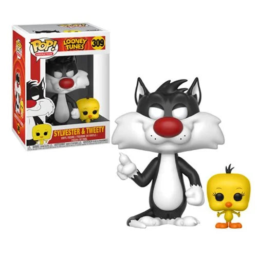 [Pre-venta] Funko Pop Looney Tunes - Silvestre y Piolin #309