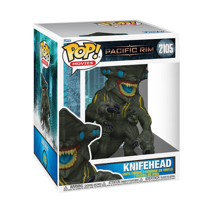 [Pre-venta] Funko Pop Titanes del Pacífico - Knifeheaed 6 '' Pulgadas #2105