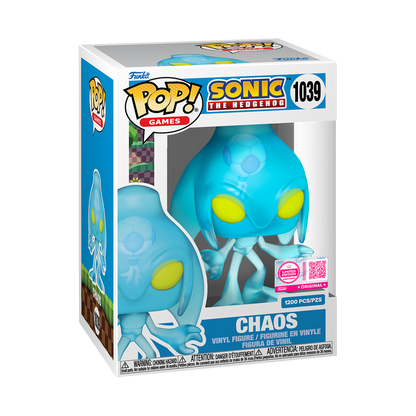 Funko Pop Sonic - Chaos Limitado a 1200pcs #1039