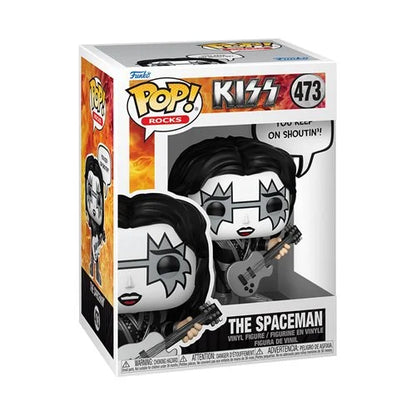 Funko Pop Kiss - The Spaceman #473