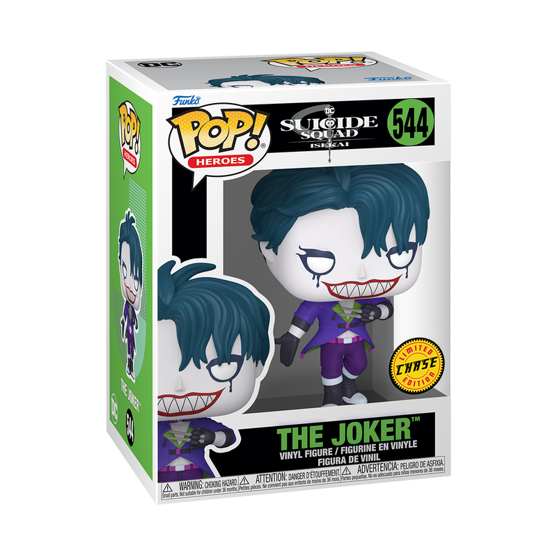 Funko Pop Suicide Squad Isekai - Joker (Chase) #535