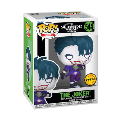 Funko Pop Suicide Squad Isekai - Joker (Chase) #535