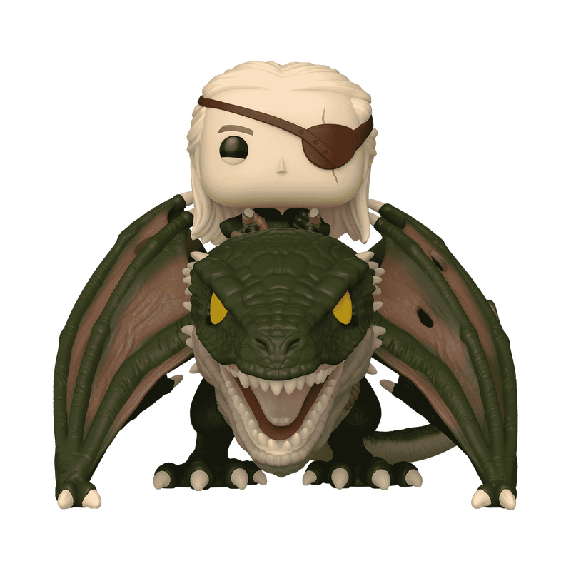 Funko Pop House Of The Dragon - Aemond Targaryen en Vhagar #136