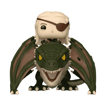 Funko Pop House Of The Dragon - Aemond Targaryen en Vhagar #136