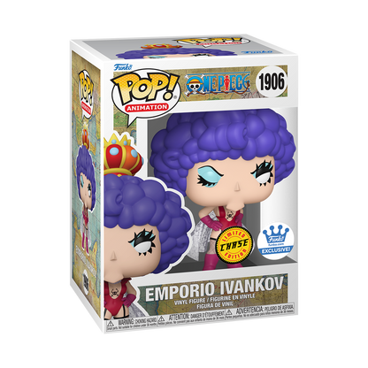 Funko Pop One Piece - Emporio Ivankov (Chase) exclusivo Funko #1906