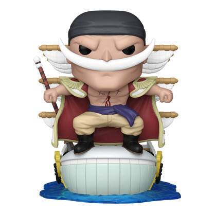 Funko Pop One Piece - Barbablanca con Moby Dick exclusivo Funko #127