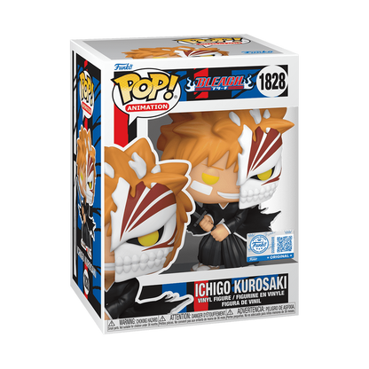 Funko Pop Bleach - Ichigo Kurosaki exclusivo Gamestop #1828