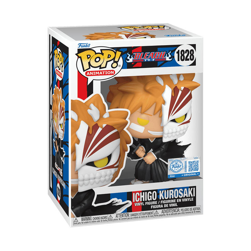 Funko Pop Bleach - Ichigo Kurosaki exclusivo Gamestop #1828