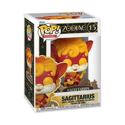 [Pre-venta] Funko Pop Zodiaco - Sagitario #15