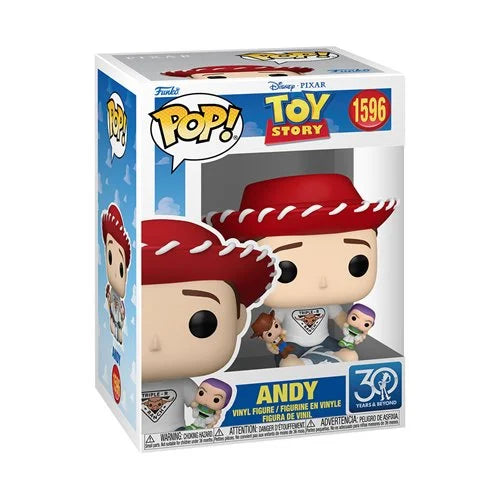 Funko Pop Toy Story - Andy #1596