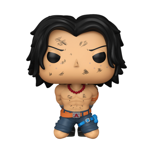 Funko Pop One Piece - Portgas D Ace exclusivo Funko Shop #1818