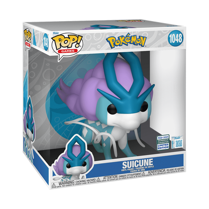Funko Pop Pokemon - Suicune 10 Pulgadas exclusivo Wonder Con #1048