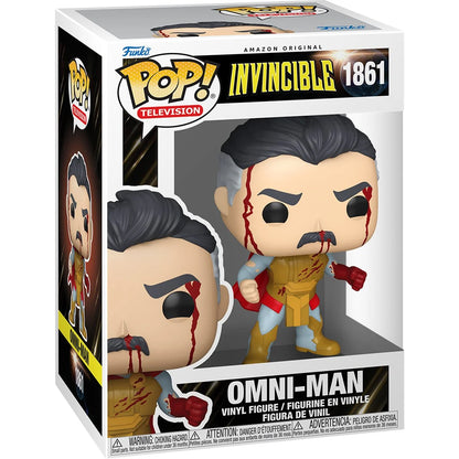 Funko Pop Invincible - Omni-Man Bloody #1861 - Pop Hunters