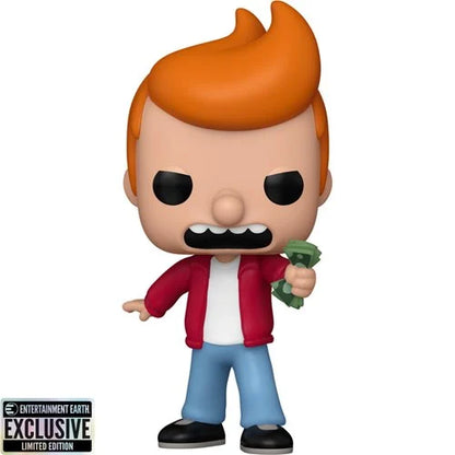 Funko Pop Futurama - Philip J Fry (Callate y toma mi dinero) Exclusivo EE #1782