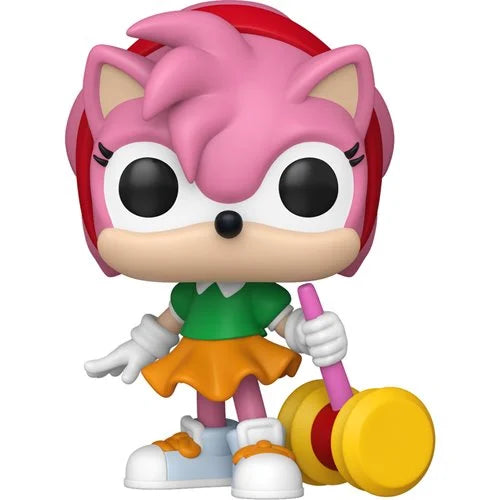 Funko Pop Sonic - Amy Rose #1171 - Pop Hunters