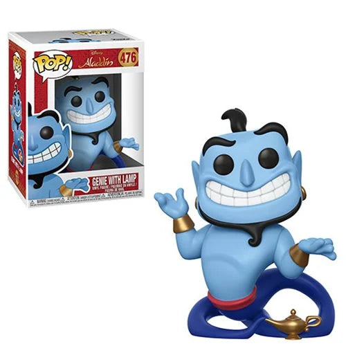 [Pre-venta] Funko Pop Aladdin - Genio con Lampara #476