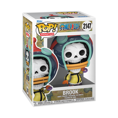 Funko Pop One Piece - Brook (Egghead) #2147