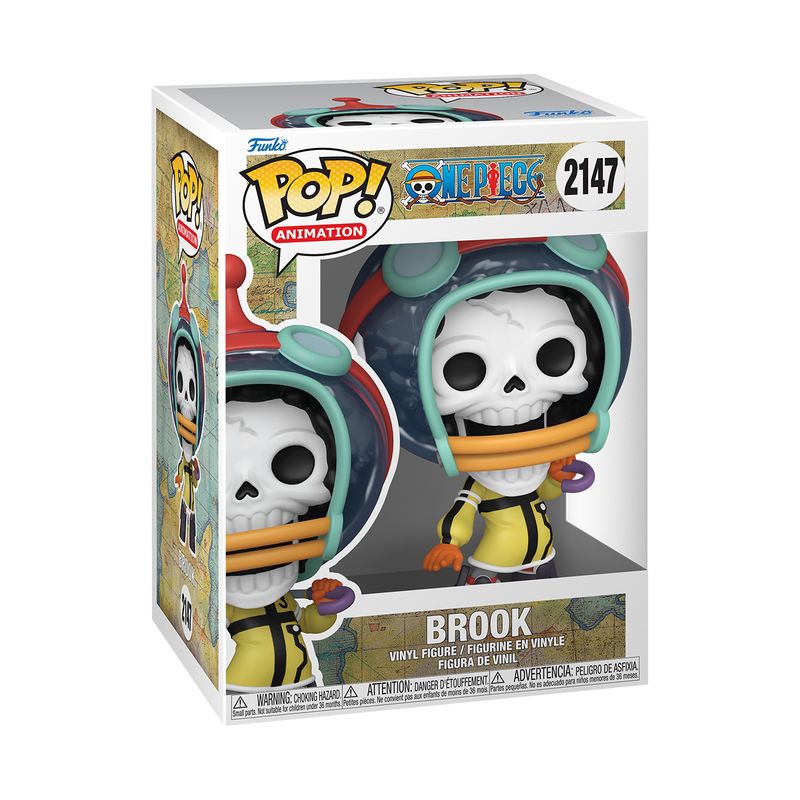 [Pre-venta] Funko Pop One Piece - Brook (Egghead) #2147