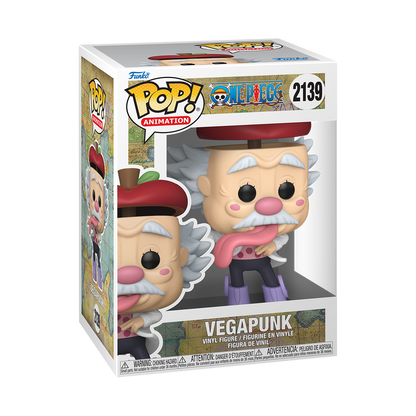Funko Pop One Piece - Vegapunk #2139