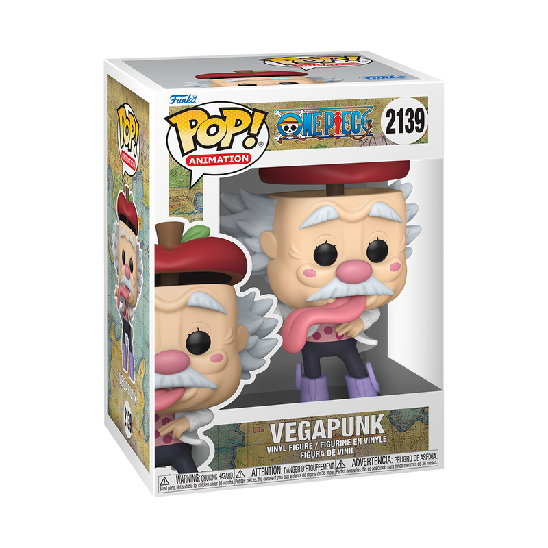 [Pre-venta] Funko Pop One Piece - Vegapunk #2139