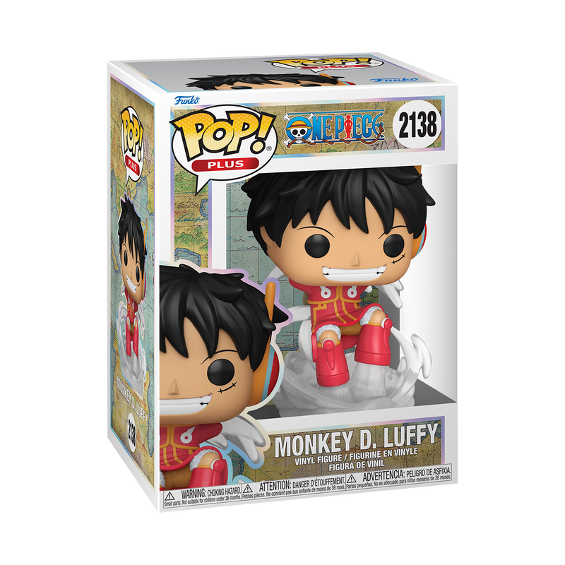 [Pre-venta] Funko Pop One Piece - Monkey D Luffy (Egghead) #2138