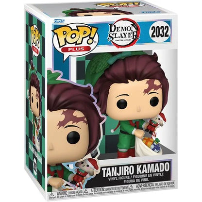 Funko Pop Demon Slayer - Tanjiro Kamado Navideño #2032